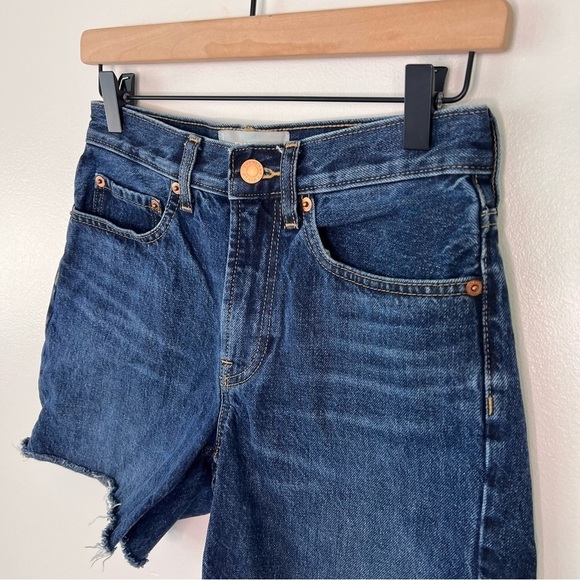 EVERLANE The Denim Short Organic Cotton - Picture 5 of 12